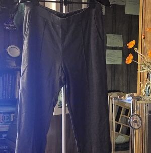 Womens Black Stretch Dress Pants, J. Crew